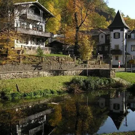 בית הארחה Bilz-pension ראדבול