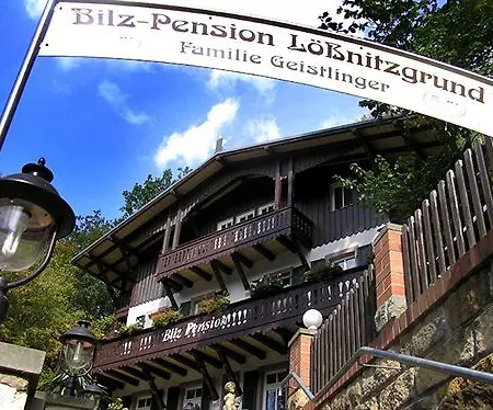 Gasthuis Bilz-pension Radebeul